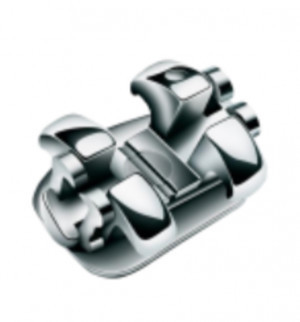 Набор брекетов металлических самолигирующихся SmartClip MBT .022 (20 шт.) (3M)